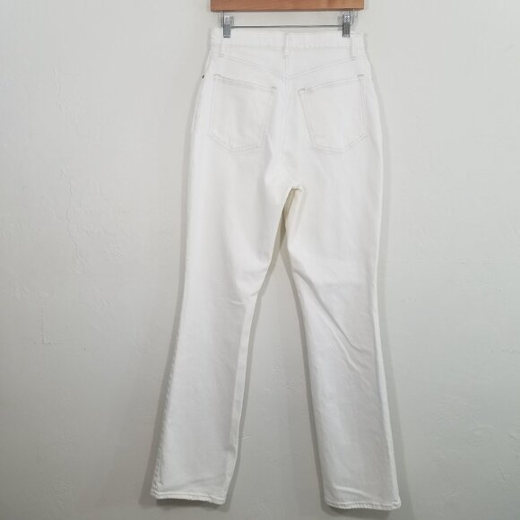 Abercrombie & Fitch LONG The 70's Vintage Flare Ultra High Rise Jeans Size 8L - Picture 4 of 6